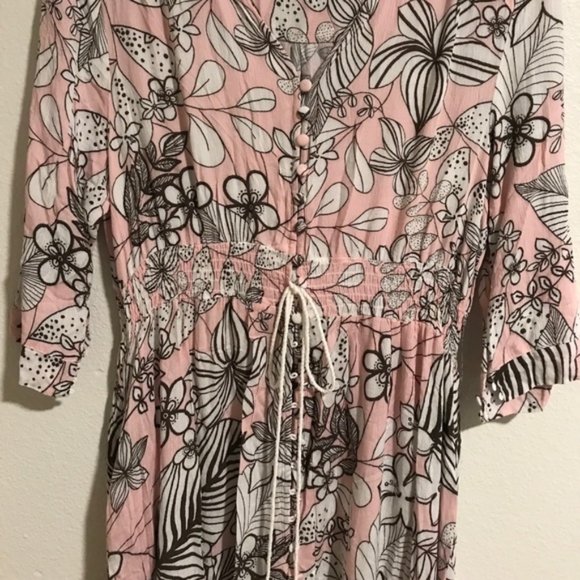 NWT ANNABELLE BOHO MAXI DRESS Size Medium - Picture 6 of 11
